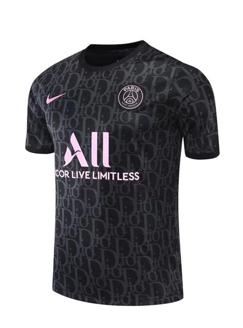 psg x dior kit|Dior X PSG shirt.